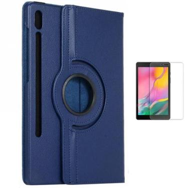 Imagem de Capa e Película para Galaxy Tab S7 T870/t875 11" Azul - Skin Zabom