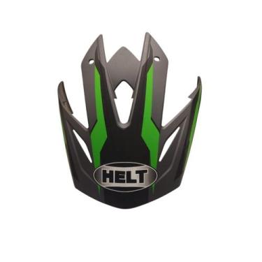 Imagem de Pala / Aba Capacete Helt 630 Cross Vision Camuflado Original