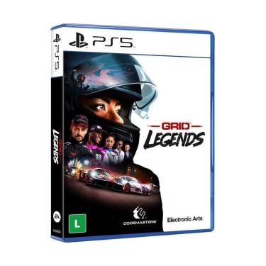 Imagem de Jogo Midia Fsica Grid Legends PlayStation 5 Electronic Arts-Unissex