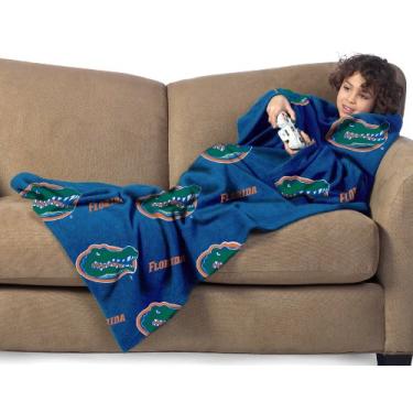 Imagem de Cobertor Florida Gators jovem confortável com mangas