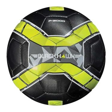 Imagem de Franklin Sports Bola de futebol Blackhawk, tamanho 3