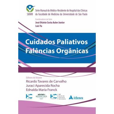 Imagem de Livro - Cuidados Paliativos Falência Orgânicas