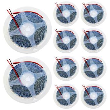 Imagem de Kit 10 Rolos Fita Led 2835 5M 120 Leds/m 12v Ip20 10W 4000K - Tradesta