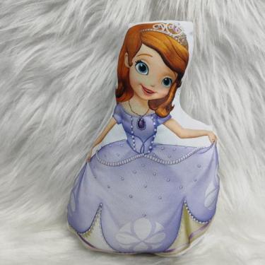 Imagem de Almofada Naninha Princesas Almofada Mini Festa Presente Coleção - Mani