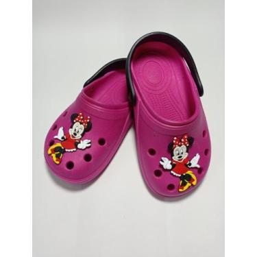 Imagem de Babuche Sandália  Crosc  Chinelo Infantil de personagem masculino e fe