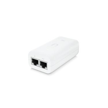 Imagem de Injetor/Fonte PoE+ Ubiquiti 30W Para Acess Point Ubiquiti - U-POE-AT