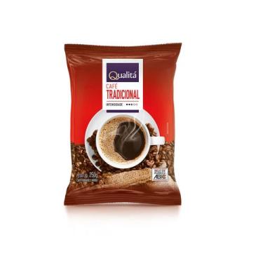 Imagem de Café Torrado E Moído Qualitá Tradicional Almofada 250g