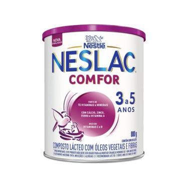 Imagem de Composto Lácteo Neslac Original Comfor Integral 800g, 800g, Original