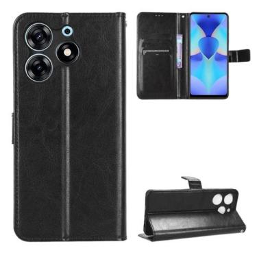 Imagem de Capa Carteira Compativel Para Infinix Smart 8 / Smart 8 Pro - Generica