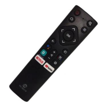 Imagem de Controle Compatível Com Tv Panasonic Led Smart Android 4k - Genérica