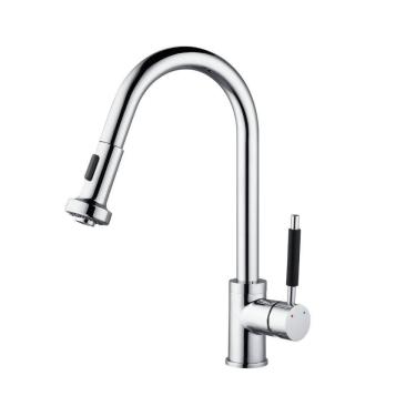 Imagem de Torneira Monocomando Com Ducha Extensível Briggi - Brava