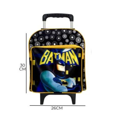 Imagem de Mochila Pré Escolar Infantil com Rodinhas Diversos Personagens para Me