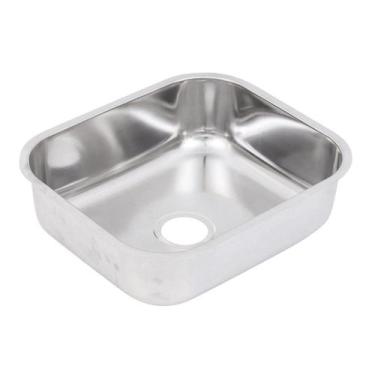 Imagem de Cuba Simples Inox 40 x 34 x 11 Sem Válvula Pianox