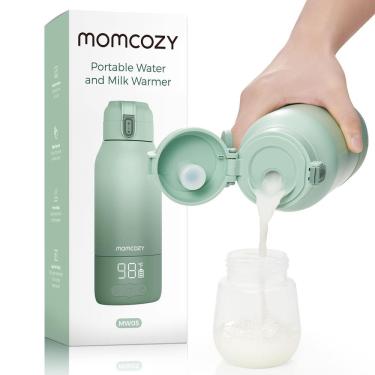Imagem de Aquecedor de leite portátil Momcozy Dual Heating 500mL 24x Use