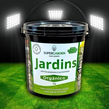 Imagem de Adubo supergarden para jardins - 3kg
