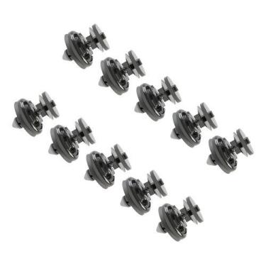 Imagem de Kit 10 Grampo Presilha Forro Da Porta Audi - Plast Car