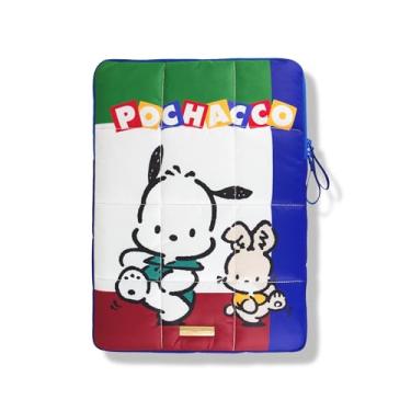 Imagem de Sonix x Sanrio | Capa para laptop inchada | 15-16 polegadas, capa acolchoada acolchoada para laptop, capa para computador | Pochacco clássico