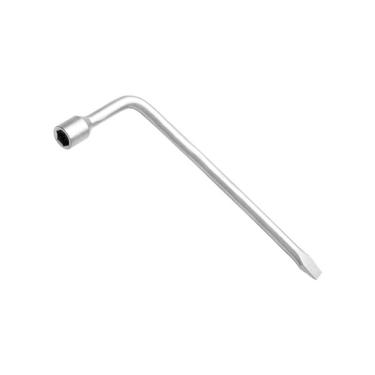 Imagem de Chave de Roda L com Espátula 17mm Cinoy - Aço Galvanizado