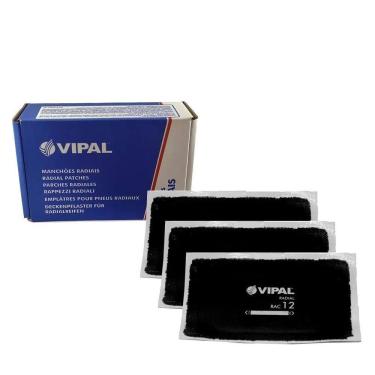 Imagem de Kit 10 Manchão A Frio Rac 12 Pneu Radial Sem Camara Vipal