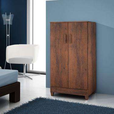 Imagem de Armário Organizador Multiuso Sapateira Slim 2 Portas