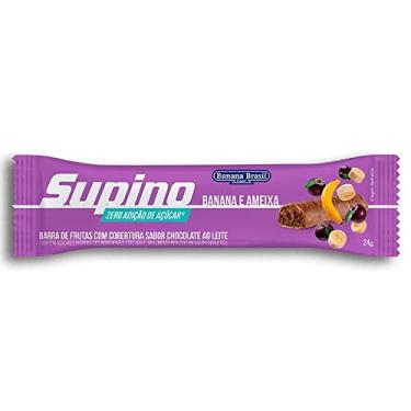 Imagem de Barra Supino Ameixa E Banana Zero 24G