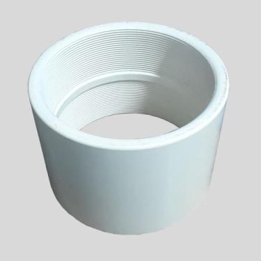 Imagem de Luva De Rosca 1.1/4" De Plastico Pvc Conexão Hidraulica - Tigre