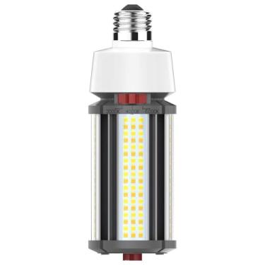Imagem de Satco Lâmpada LED Corncob S23148 Hi-Pro de potência e temperatura de cor selecionável, substituição HID, 27W/22W/18W, 3000K/4000K/5000K