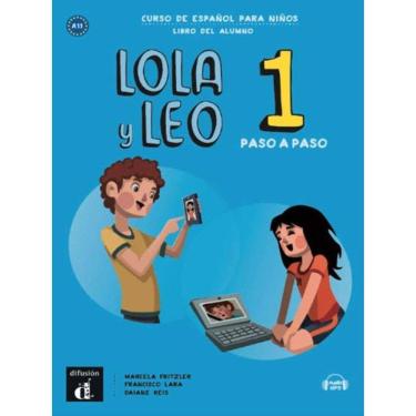 Imagem de Lola Y Leo 1 - Paso A Paso - Libro Del Alumno
