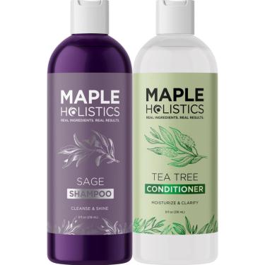 Imagem de Conjunto de shampoo e condicionador Maple Holistics Tea Tree