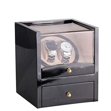 Imagem de Enrolador de relógio, dispositivo de mesa de agitação, pintura de piano, luz negra, agitador, automático, motor elétrico, caixa de relógio