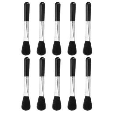 Imagem de PATIKIL Escova de limpeza para câmera, escova de limpeza multifuncional, lente de teclado, caneta e limpador de lentes para discos de vinil, leitura LP, SLR e telas de computador, 10 peças pretas