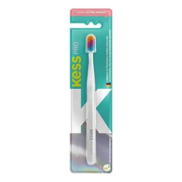Imagem de Escova Dental Kess Pro Colorful Extra Macia Cores Sortidas 1