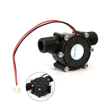Imagem de Gerador de turbina de água de 10w GRCFUMo, ferramenta de carregamento micro -hidrelétrico, gerador de turbina de água preta, gerador de água micro -hidrelétrica para telefone (0-80 V.)