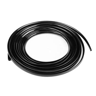 Imagem de 6m 19,7ft Black Carter Borge Moldagem Tripto de Tira Protetor Protetor Campa de Protetor para Batatas Fritas, Batidas, Arranhões Com Boa Flexibilidade, Resistência à Compressão,