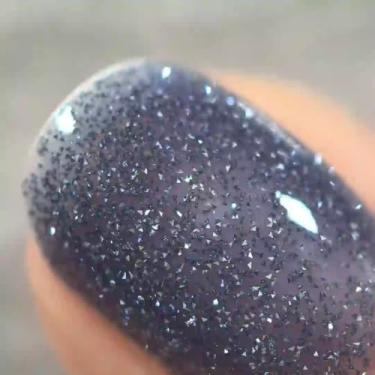 Imagem de ADHERE Série Diamante Estrelado - 12ml Esmalte para Unhas de Diamante Esmagado Deslumbrante, Gel Polimento Brilhante Reluzente Refletivo, para Salão de Arte em Unhas DIY (Z12)
