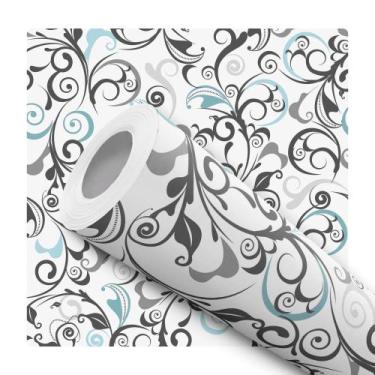 Imagem de Papel de Parede Vinílico Passaros Infantil Quarto               - Deli