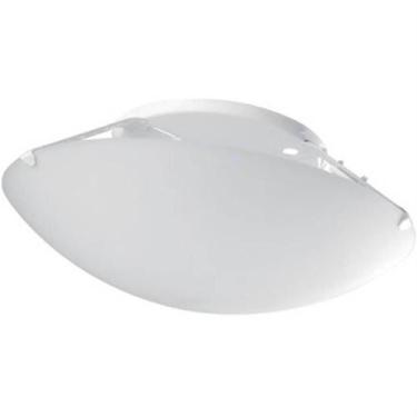 Imagem de Plafon Solari 2xE27 Saco Plástico Branco - 02040017 - TASCHIBRA