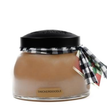 Imagem de A Cheerful Giver - Vela em frasco de vidro perfumado Snickerdoodle Mama (623 g) com tampa e fragrância fiel à vida feita nos EUA