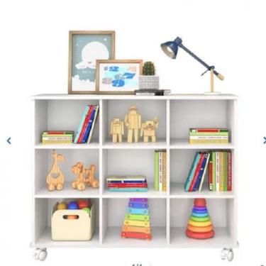 Imagem de Nicho Organizador Théo 100% Mdf - WoodCore