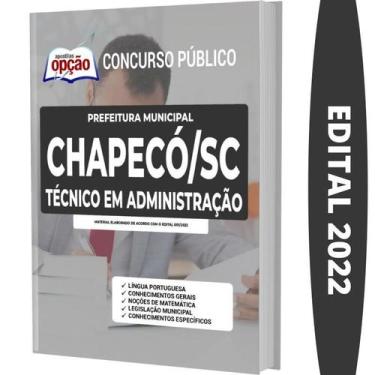 Imagem de Apostila Prefeitura Chapecó Sc - Técnico Em Administração - Apostilas 