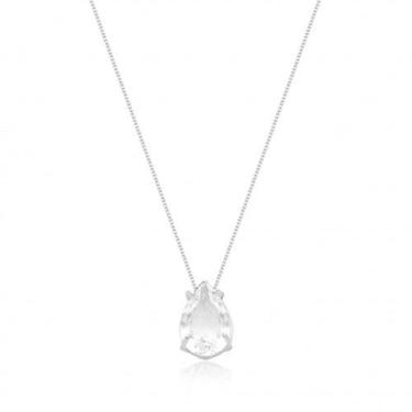 Imagem de Colar de Prata Bali Cristal - Sal do Mar