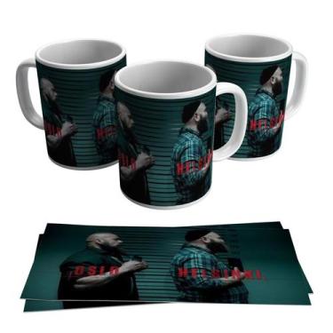 Imagem de Caneca La Casa Papel Oslo Helsinki 325ml - Live