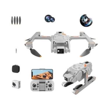 Imagem de Drone GPS 8K S188 Profissional HD Câmera Dupla 5G Wifi Evitação De Obs