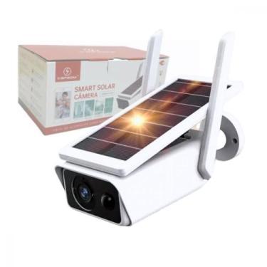 Imagem de Câmera De Segurança Wifi Energia Solar Ou Bateria Kapbom KA-S710 - Dig