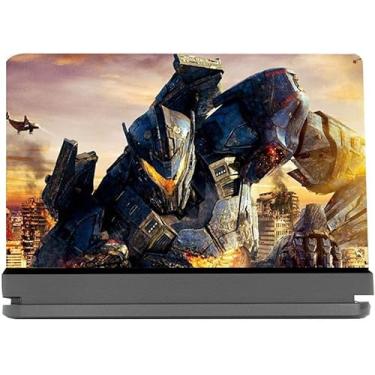 Imagem de Lupa De Tela De 20/26 / 32 Polegadas Com Alto-falante, Amplificador Dobrável 3d Para Celular Blu-ray Ampliador De Projetor Ultra-claro Zoom 3-5 Vezes, Suporte Para Celular, Black, 20in