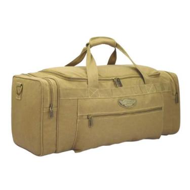 Imagem de Bolsa de Mão Sacola de Viagem Denlex Alça Transversal Vários Bolsos e 
