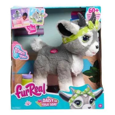 Imagem de Pelúcia Interativa Daisy, A Cabra Da Yoga 27Cm Fur Real Sunny 4151 Cor