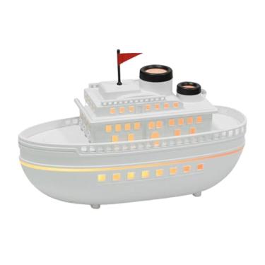 Imagem de IEUDNS Umidificador Difusor de Aromas Romântico Portátil Multifuncional Design de a Vapor Difusor de Óleos Essenciais para Estúdio SPA Escritório, Branco