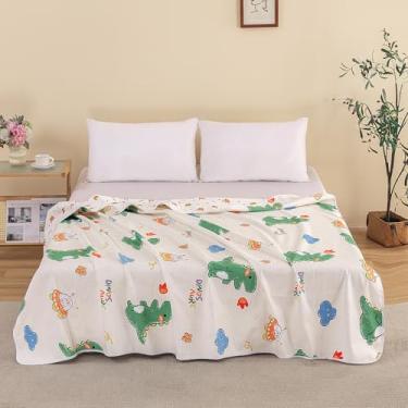 Imagem de WenBags Capa de cama impermeável para cães de 101 x 152 cm, protetor de colchão reversível resistente a pelos de animais de estimação, forro/lençol/cobertor à prova de vazamento para adultos idosos