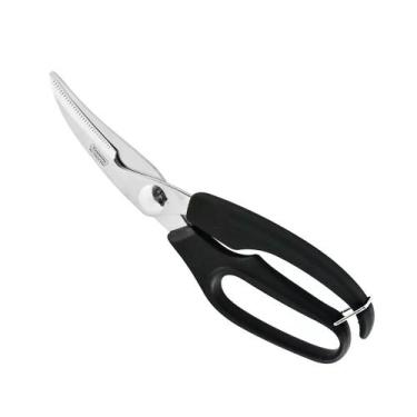 Imagem de Tesoura Inox Cozinha Trinchar Cabo Plástico 25 cm - Tramontina